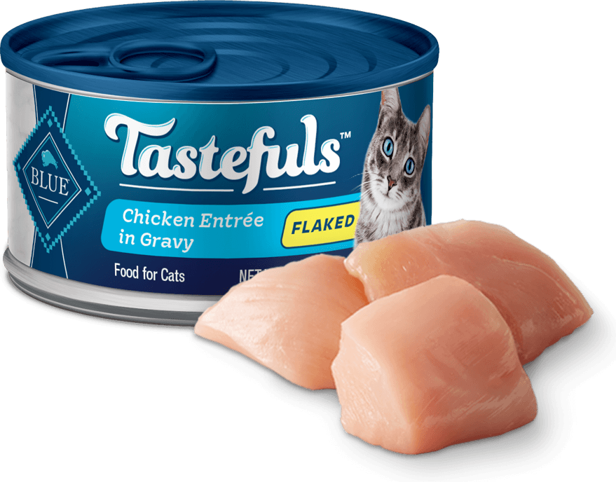 BLUE Buffalo Tastefuls Flaked Chicken In Gravy - Adult Cat